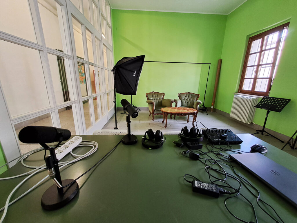 Sala video Fellini