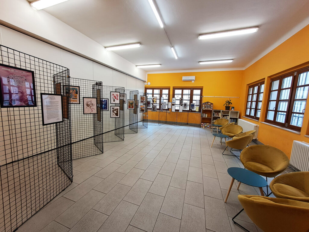 Sala espositiva Kandinskij
