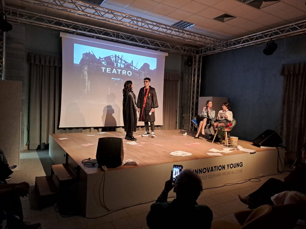 Corso di teatro della Compagnia ARTeatro