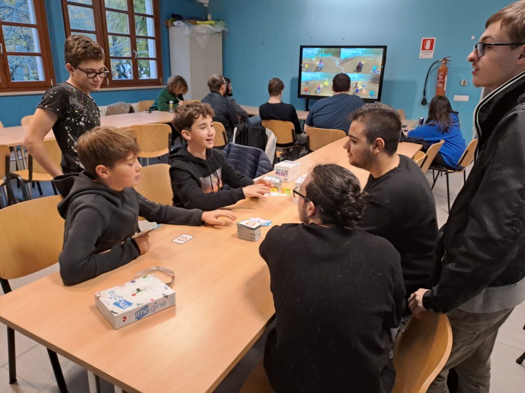 Attività ludiche dell’associazione GG! – Giochi in Gioco