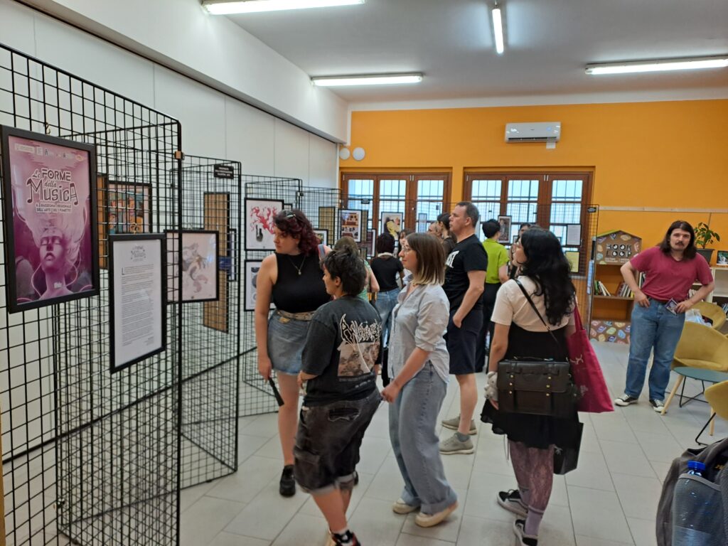 Attività artistiche dell’associazione Illustra