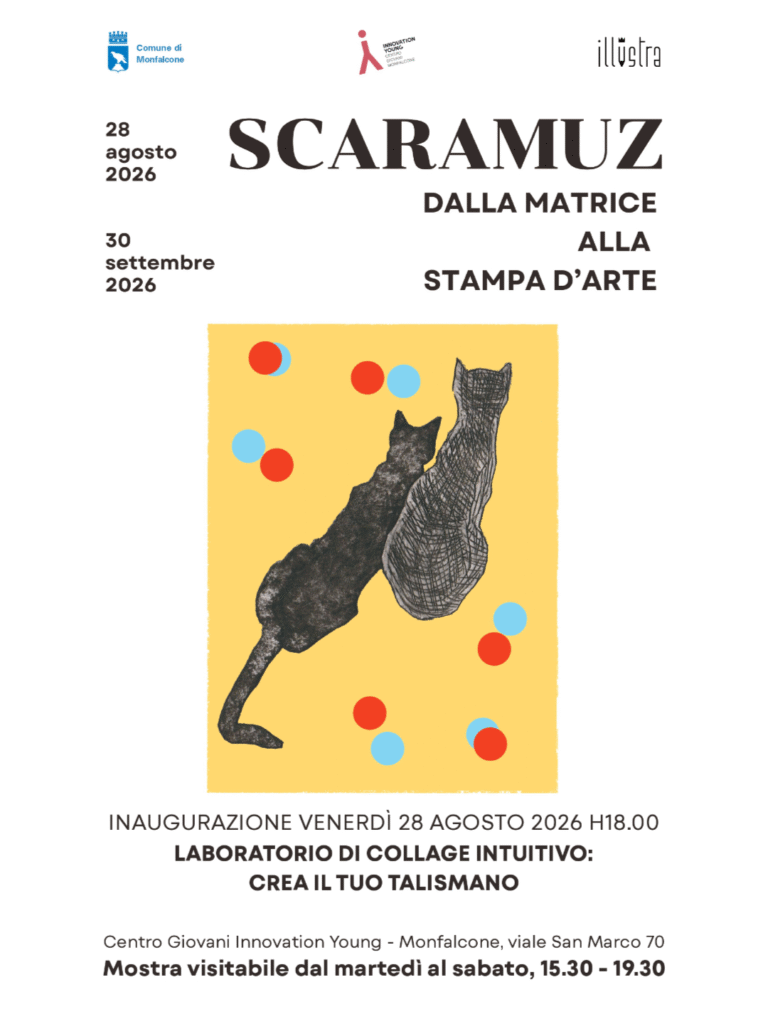 SCARAMUZ – Dalla matrice alla stampa d’arte